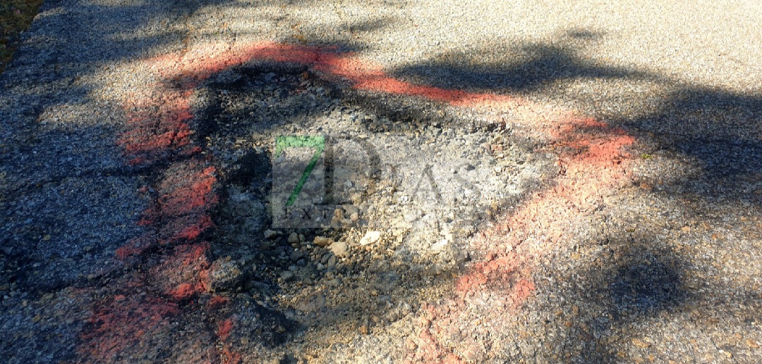 La carretera del norte extremeño que nadie arregla: &quot;Estamos cansados de tanta desidia&quot;