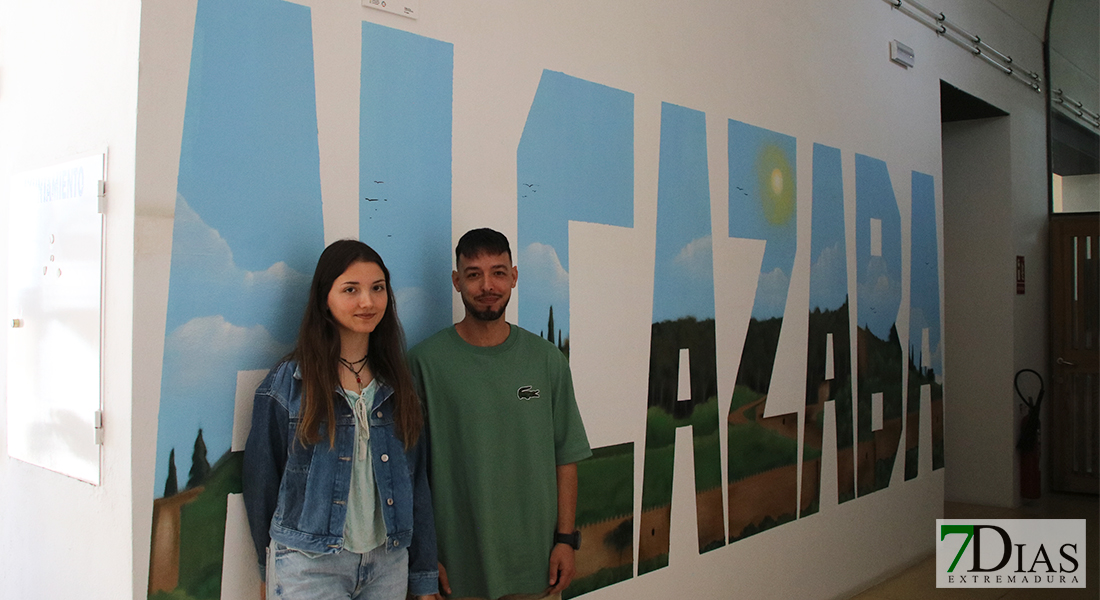 REPOR - Así ha quedado la Facultad de Comunicación con los murales de &#39;Chino&#39;