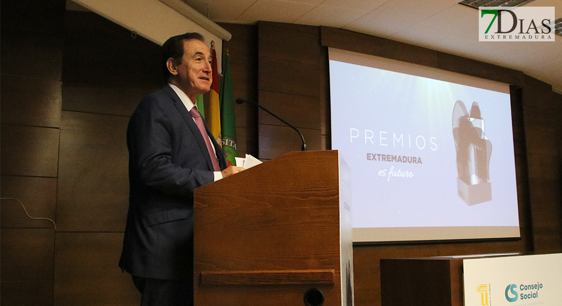 Entregan los premios &#39;Extremadura es futuro&#39;