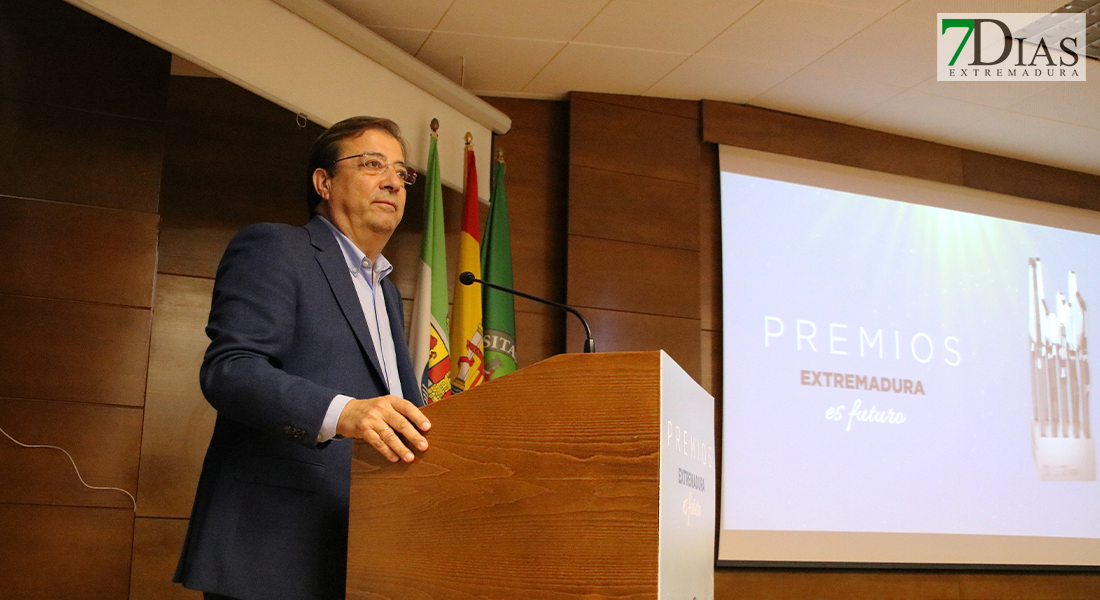 Entregan los premios &#39;Extremadura es futuro&#39;