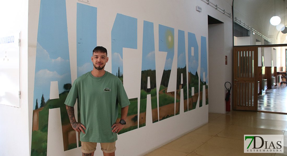 REPOR - Así ha quedado la Facultad de Comunicación con los murales de &#39;Chino&#39;