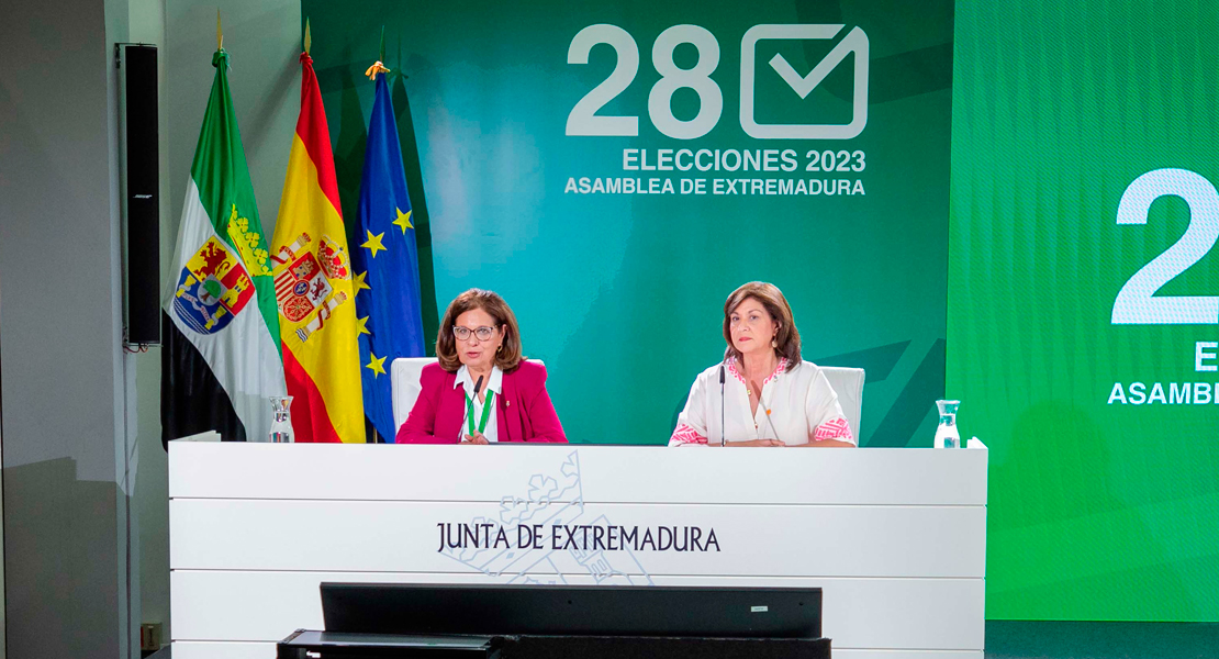 Incidente el día de las elecciones: fallece una mujer cuando iba a votar en Extremadura