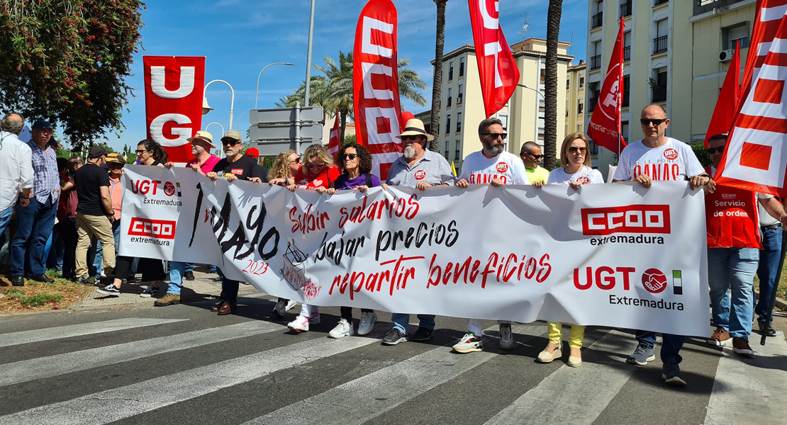 UED cuestiona a los sindicatos CCOO y UGT tras el 1º de Mayo