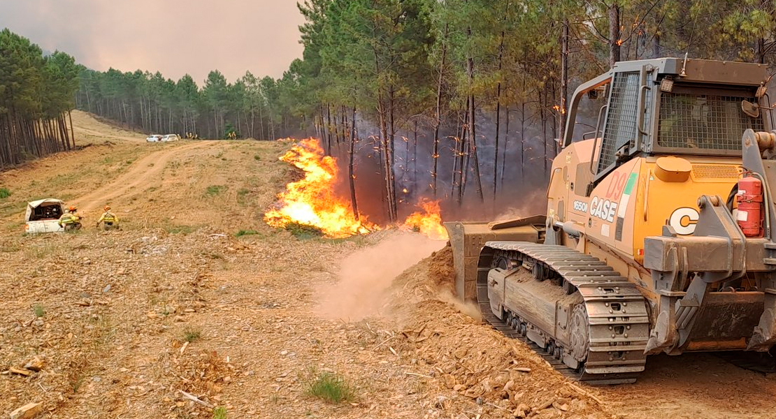 El INFOEX Declara El Incendio De Las Hurdes Y Sierra De Gata Como ...