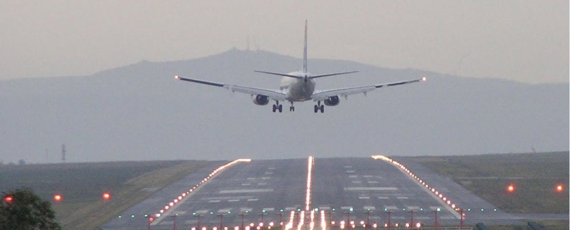 Aumenta notablemente el número de pasajeros aéreos recibidos en España