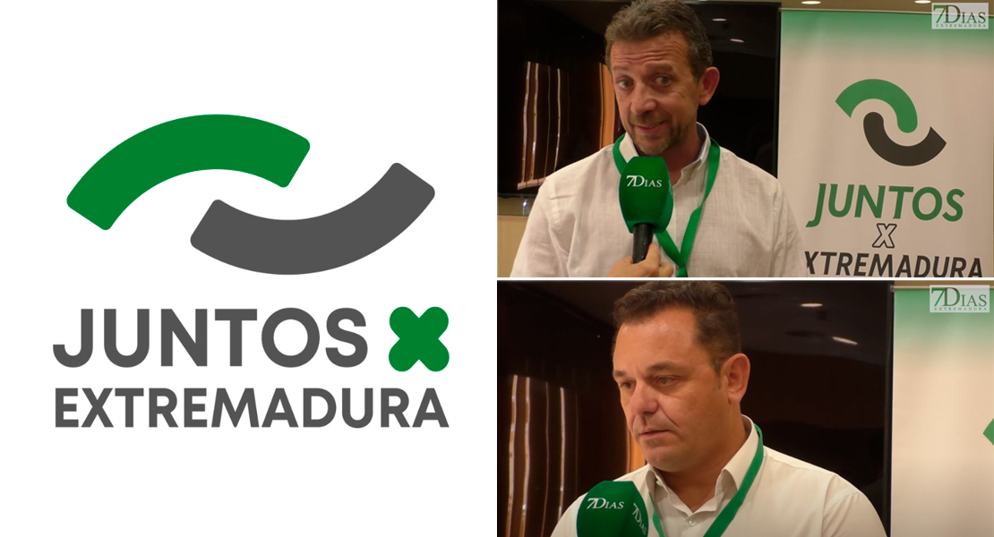 Juntos X Extremadura se consolida como la principal opción regionalista