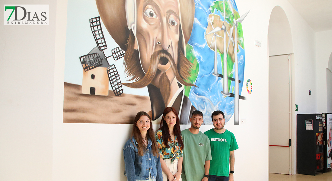 REPOR - Así ha quedado la Facultad de Comunicación con los murales de &#39;Chino&#39;