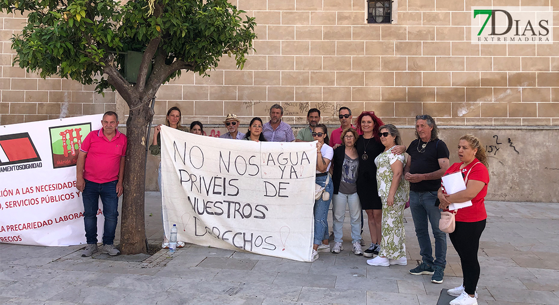 Los vecinos Suerte de Saavedra vuelven a manifestarse para reclamar agua potable