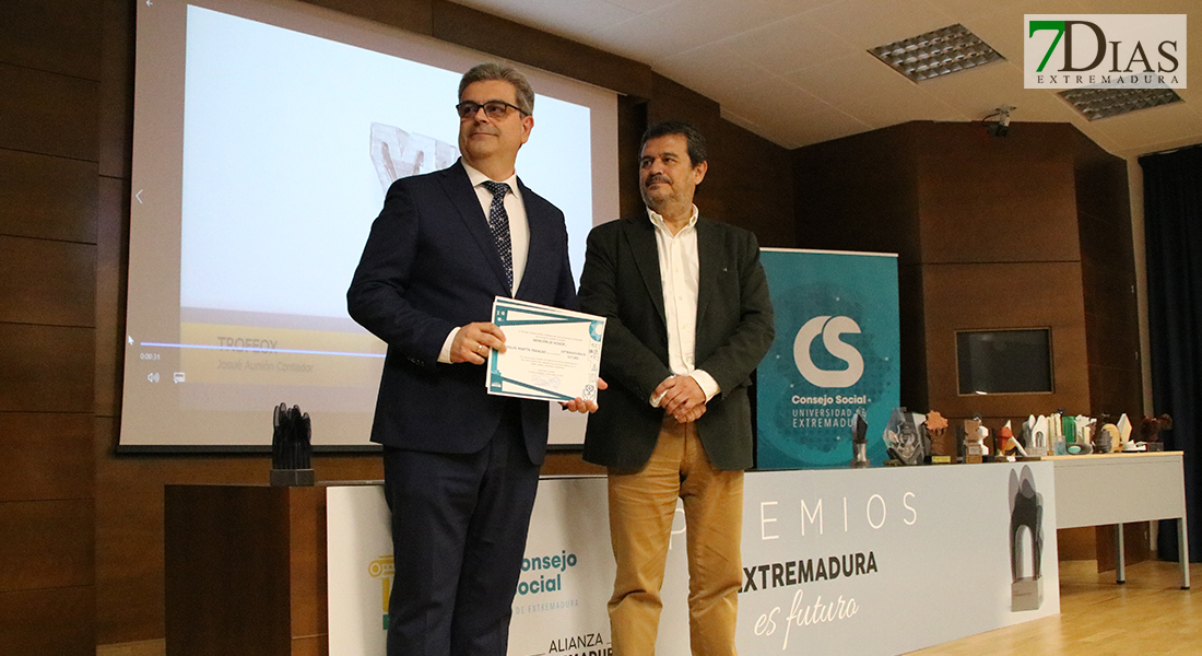 Entregan los premios &#39;Extremadura es futuro&#39;