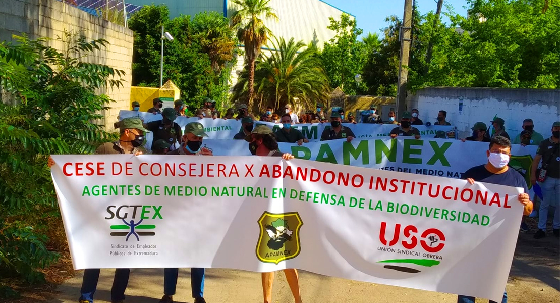 Los Agentes del Medio Natural de Extremadura desconvocan la huelga