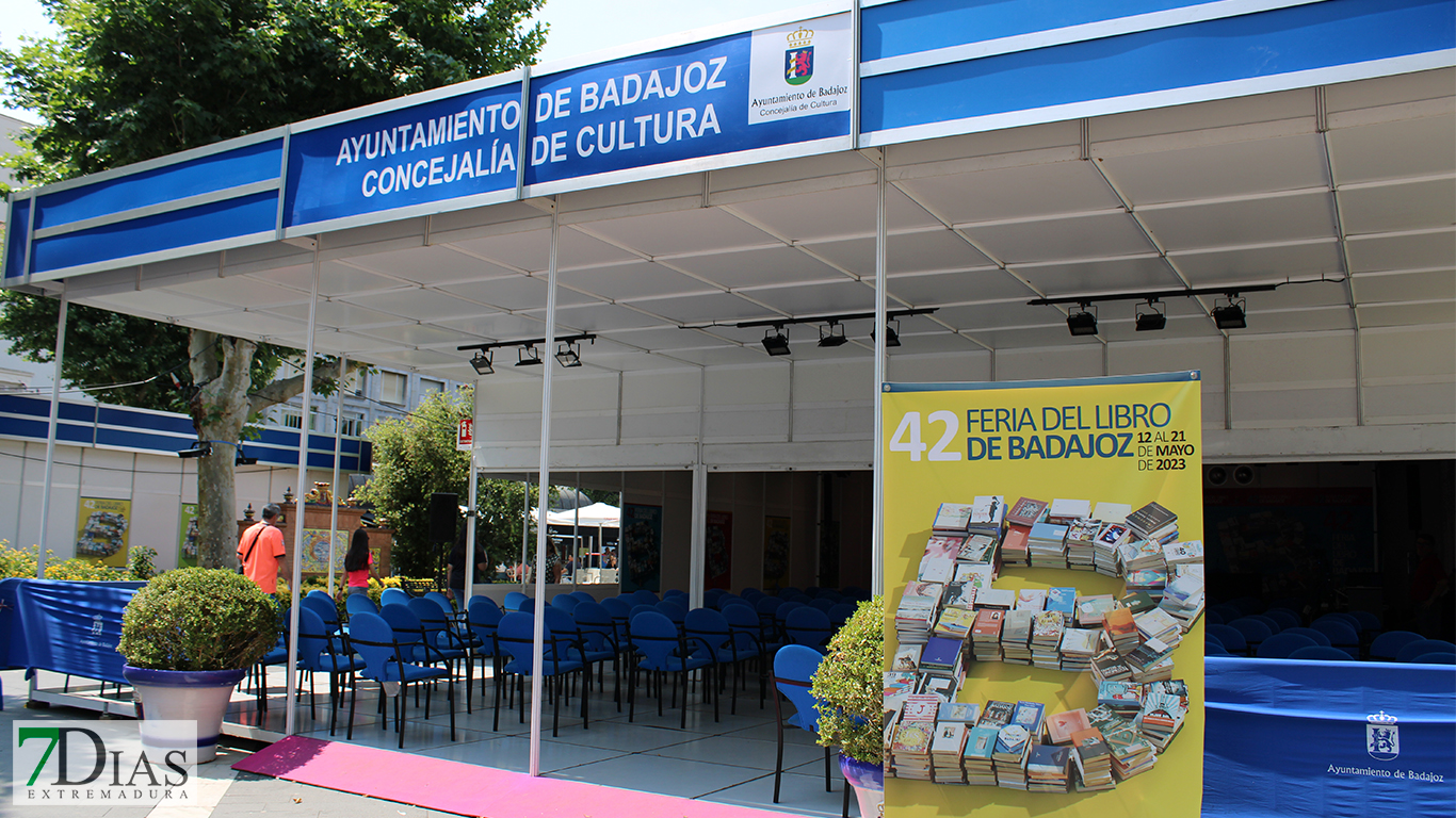 REPOR - La feria de libro de Badajoz, un lugar de ocio para todas las edades