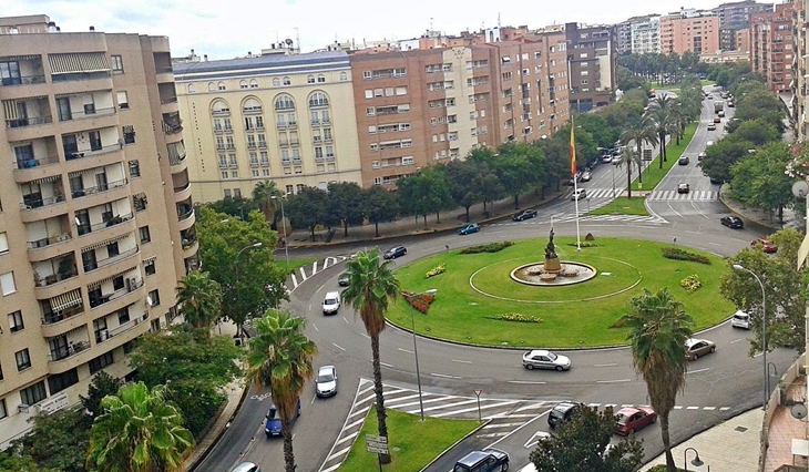 Un joven de 19 años trasladado al Universitario tras un accidente de patinete