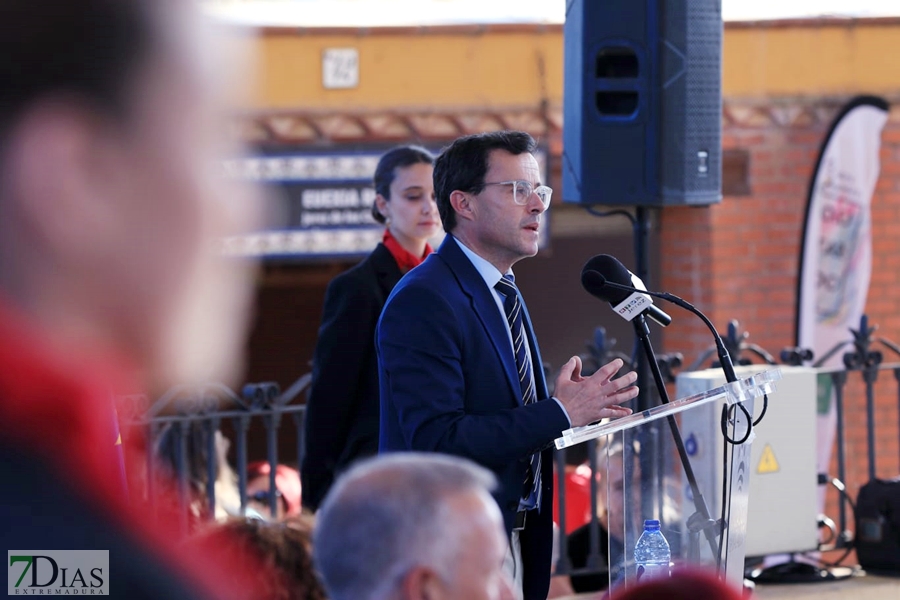 cambiar titular: Inauguración Salón del Jamón Jerez de los Caballeros