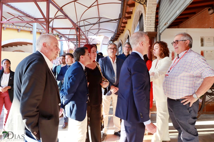 cambiar titular: Inauguración Salón del Jamón Jerez de los Caballeros