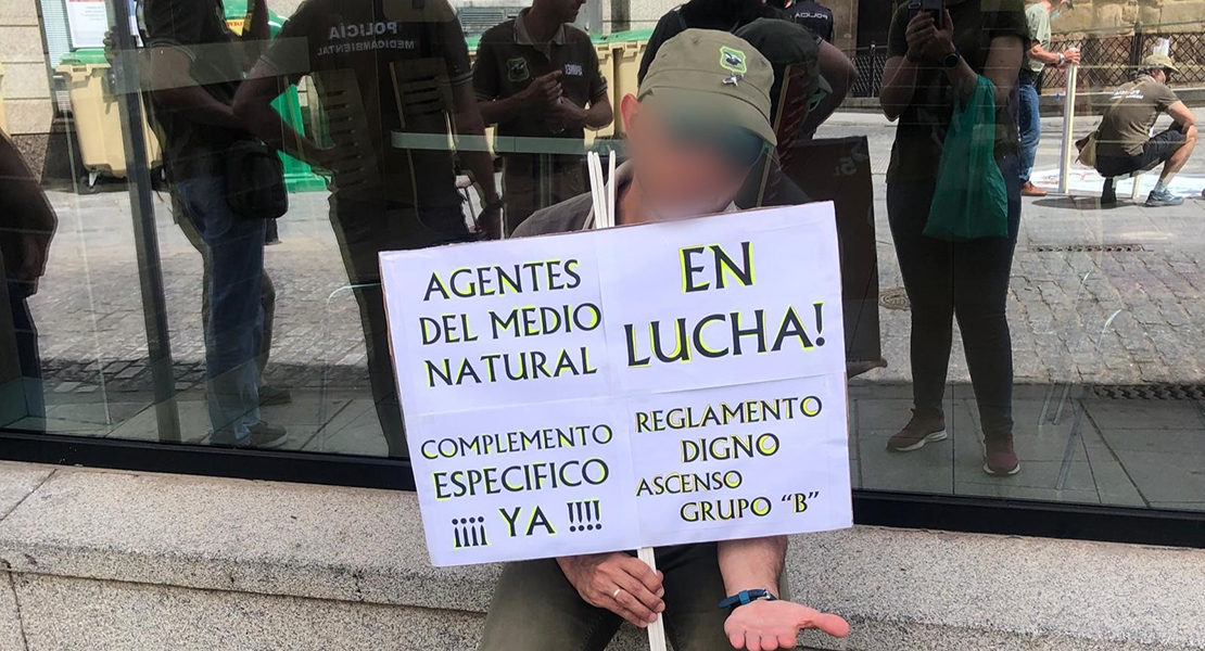 Los Agentes del Medio Natural van a huelga indefinida