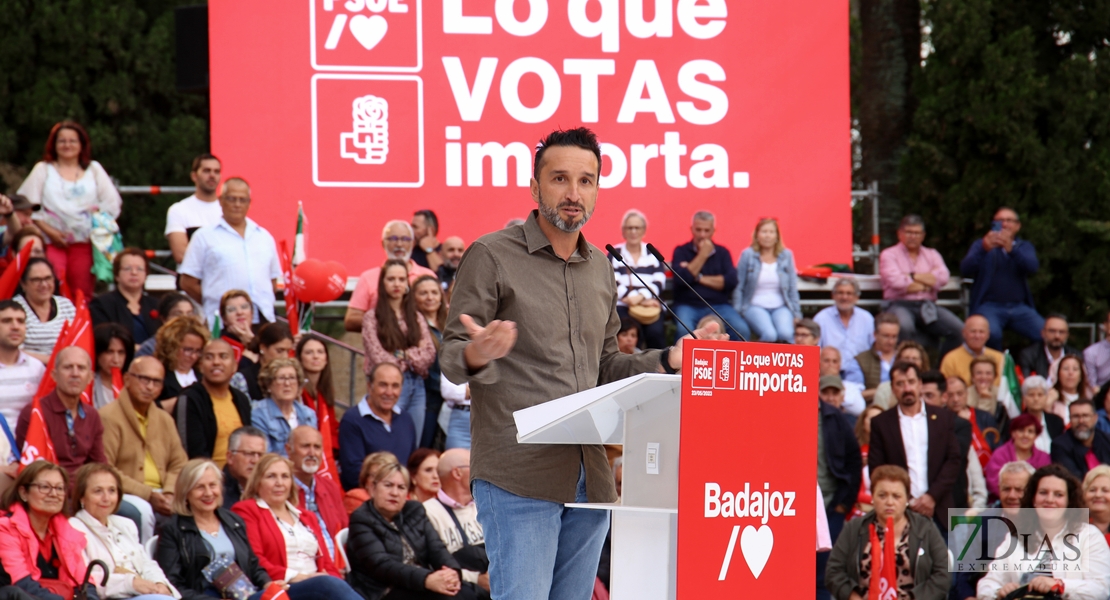 REPOR - El acto de campaña del PSOE en imágenes