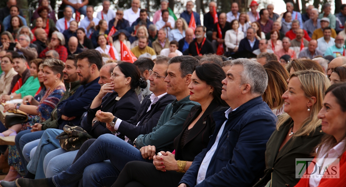 REPOR - El acto de campaña del PSOE en imágenes