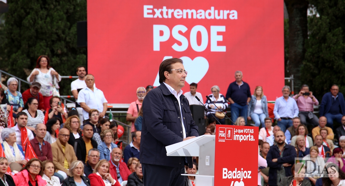 REPOR - El acto de campaña del PSOE en imágenes