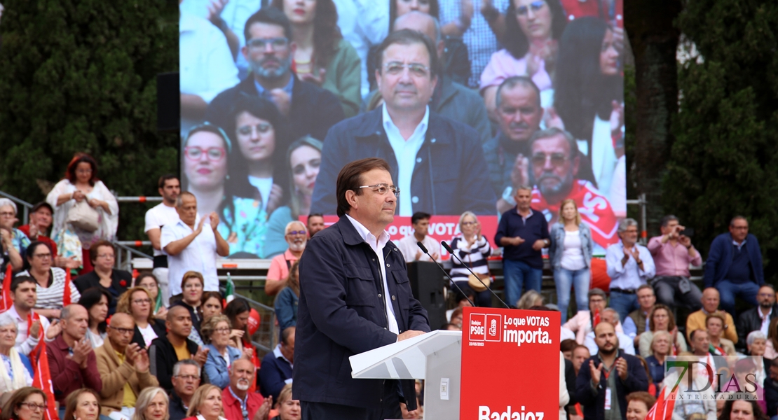 REPOR - El acto de campaña del PSOE en imágenes