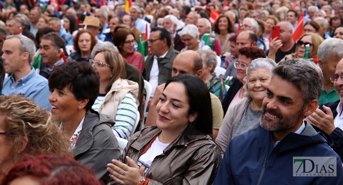 REPOR - El acto de campaña del PSOE en imágenes