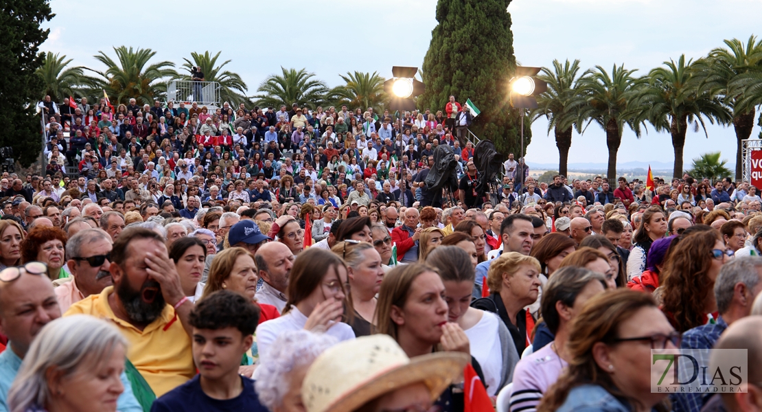 REPOR - El acto de campaña del PSOE en imágenes