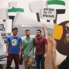 REPOR - Así ha quedado la Facultad de Comunicación con los murales de &#39;Chino&#39;