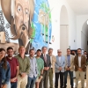 REPOR - Así ha quedado la Facultad de Comunicación con los murales de &#39;Chino&#39;