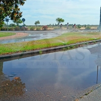 OPINIÓN: ¿En Badajoz sobra el agua? En plena sequía litros y litros derrochándose