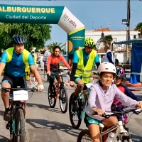 Alburquerque celebra el IV Día de la Bicicleta con varias actividades