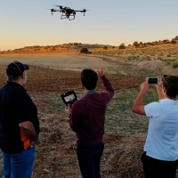 Curso de piloto aplicador de productos fitosanitarios con drones en Extremadura