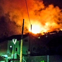 Primer incendio forestal grave en Extremadura: comienzan a desalojar población