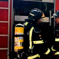 Grave tras declararse un incendio en una vivienda de Zafra