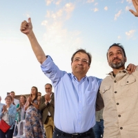 El PSOE presenta su candidatura para la alcaldía en Badajoz