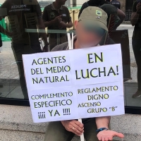 Los Agentes del Medio Natural van a huelga indefinida