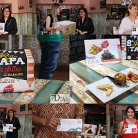 Entrega de premios de la 8ª edición de la Ruta de la Tapa Sin Gluten de Badajoz