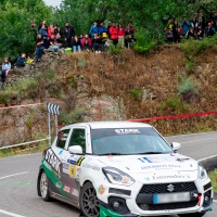 Las fuertes lluvias no frenan el 37º Rallye Norte de Extremadura