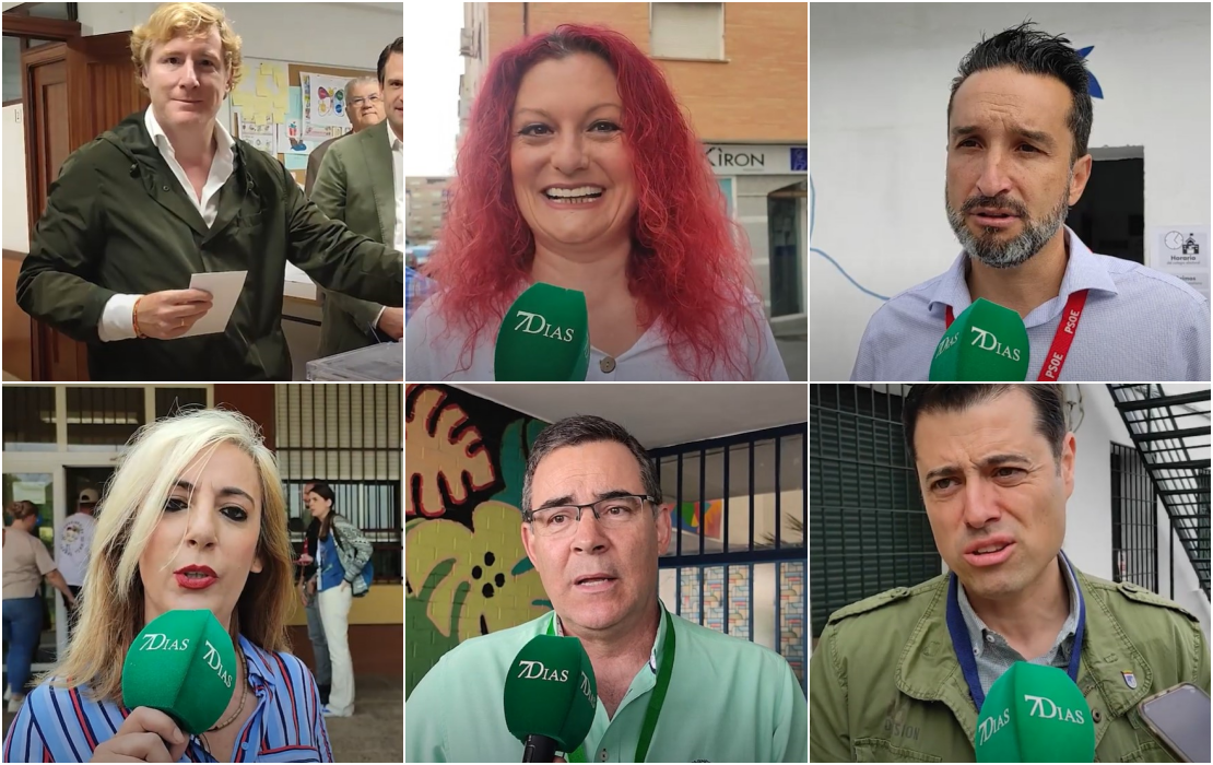 Faltan papeletas de algunos partidos en los colegios de Badajoz: así ha arrancado el 28-M