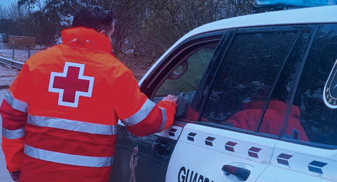 38 incidentes por la lluvia y la tormenta en Extremadura este lunes