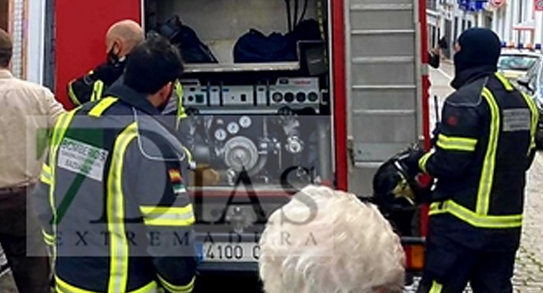 Fallece tras derrumbarse una pared y quedar atrapado en Guareña (Badajoz)