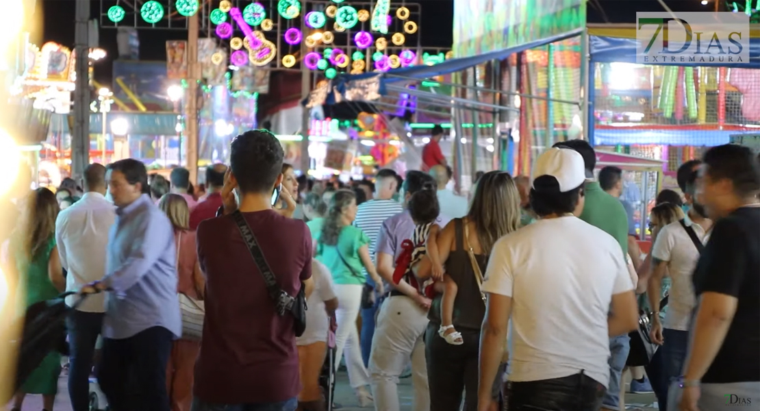 Agresión en el recinto de casetas en la feria de Badajoz