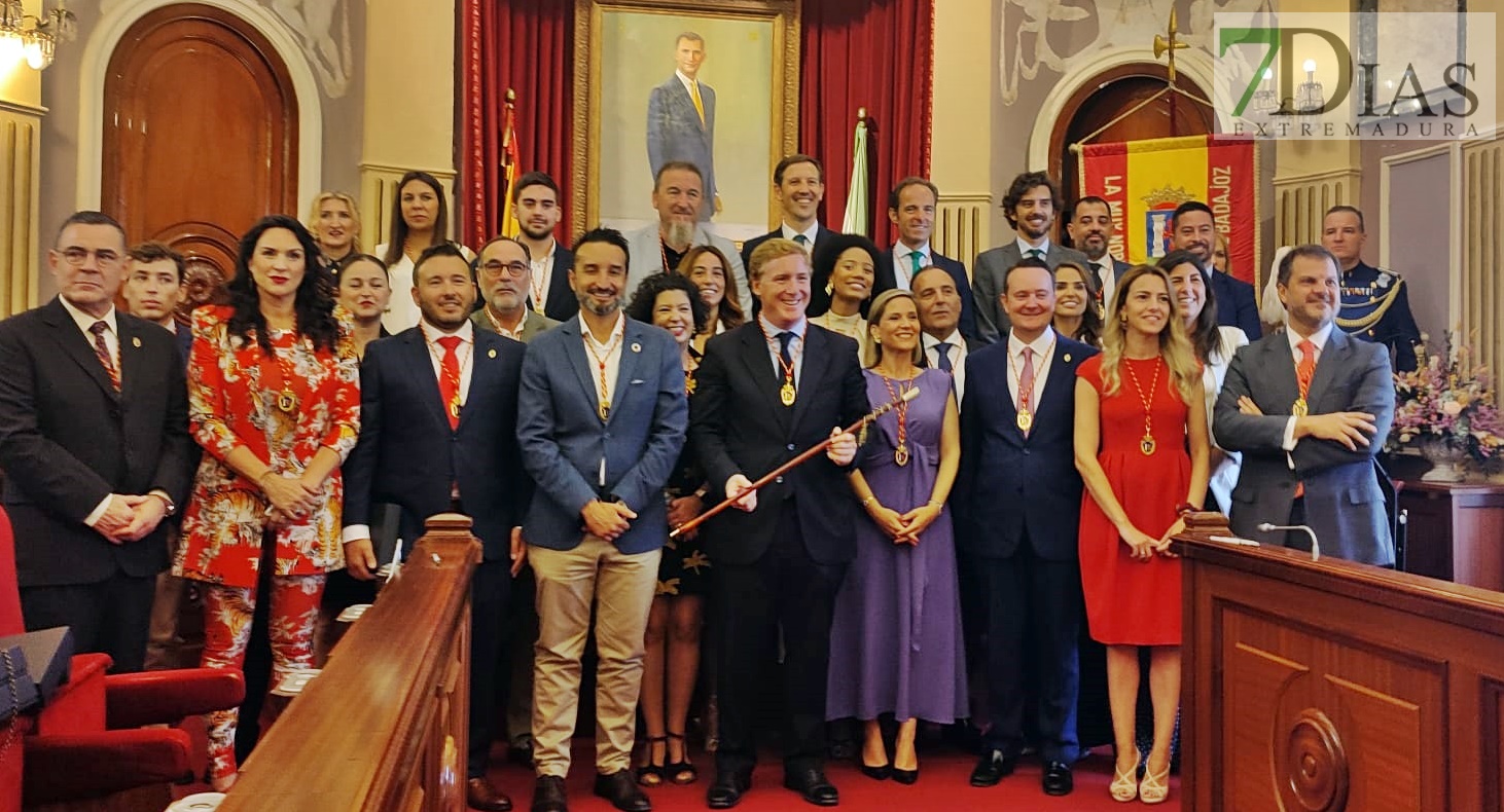 VÍDEO - Los concejales toman posesión: comienza una nueva etapa en el Ayto. de Badajoz