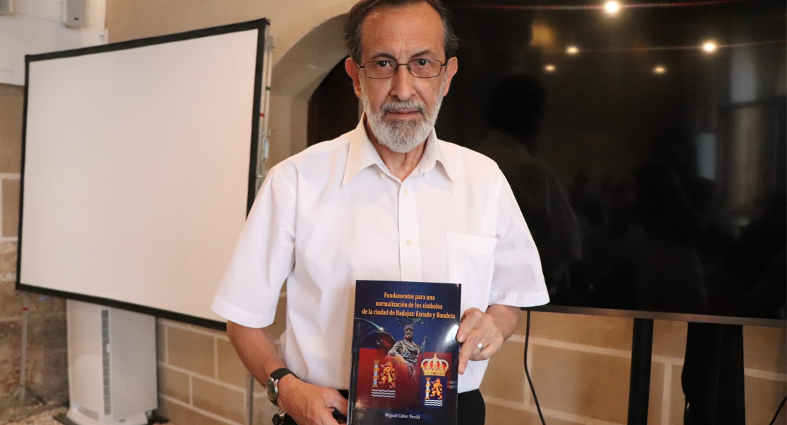 Miguel Calvo presenta su nuevo libro en Badajoz