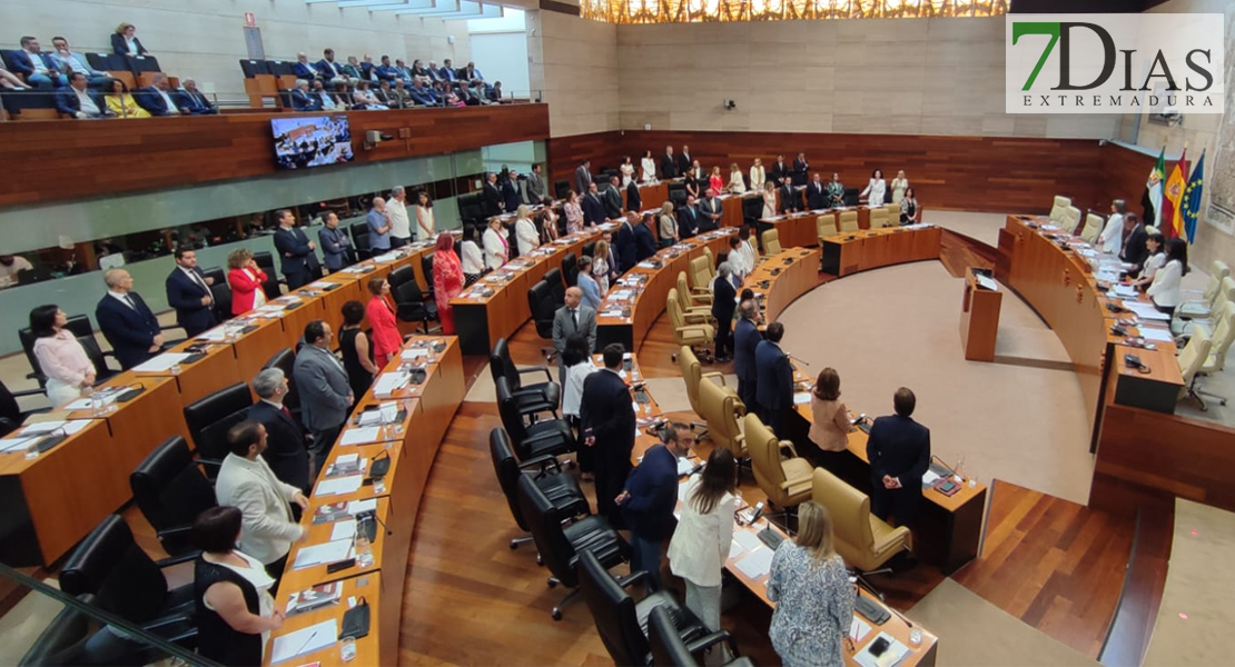 Blanca Martín Delgado (PSOE) elegida nuevamente Presidenta de la Asamblea de Extremadura