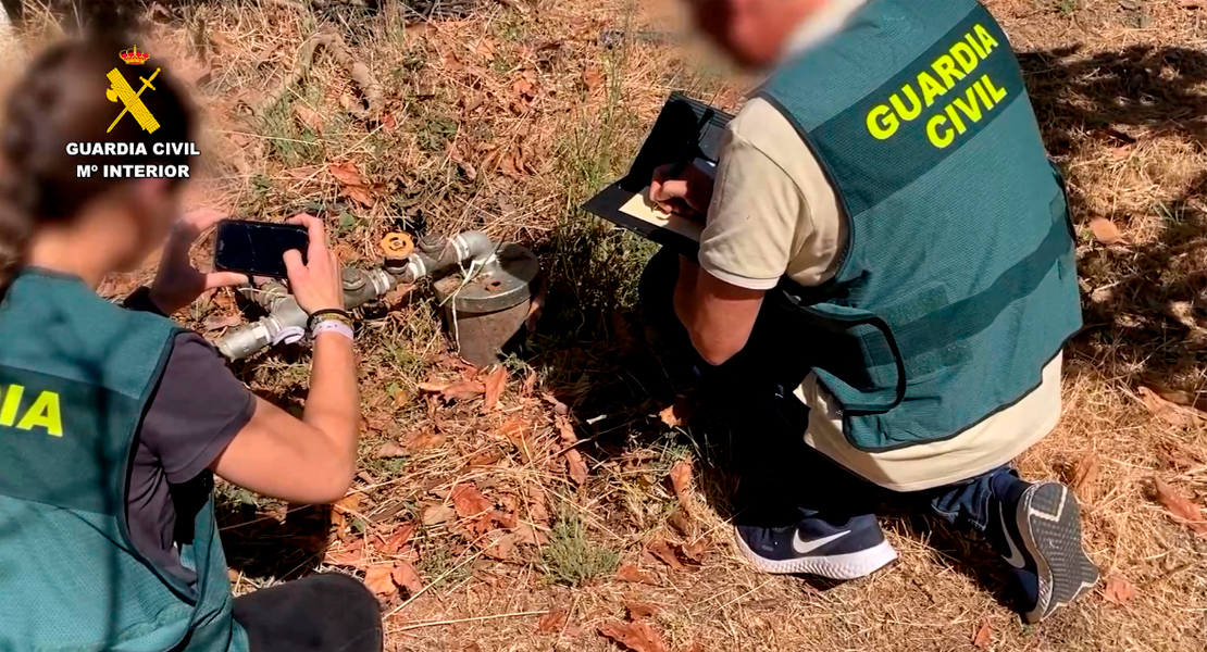 Los pozos y sondeos ilegales en el punto de mira de la Guardia Civil