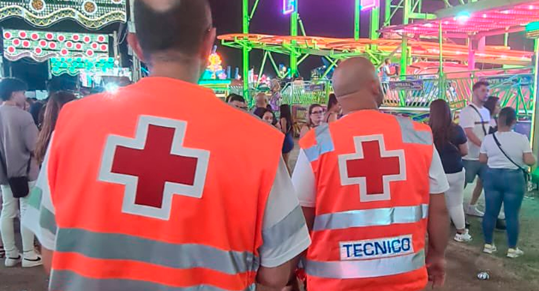 Cuatro intoxicaciones etílicas la noche del sábado en el Ferial de Badajoz