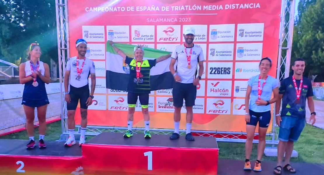 La extremeña María de las Nieves Gemio se proclama campeona de España