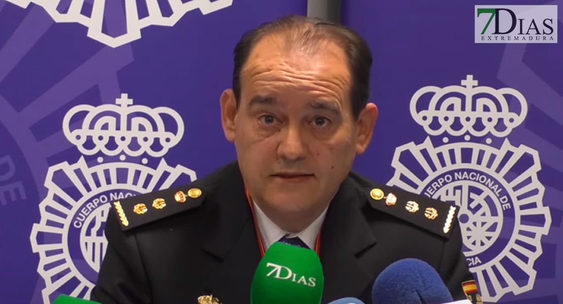 El comisario jefe de la Policía Nacional de Mérida dará una conferencia en Badajoz