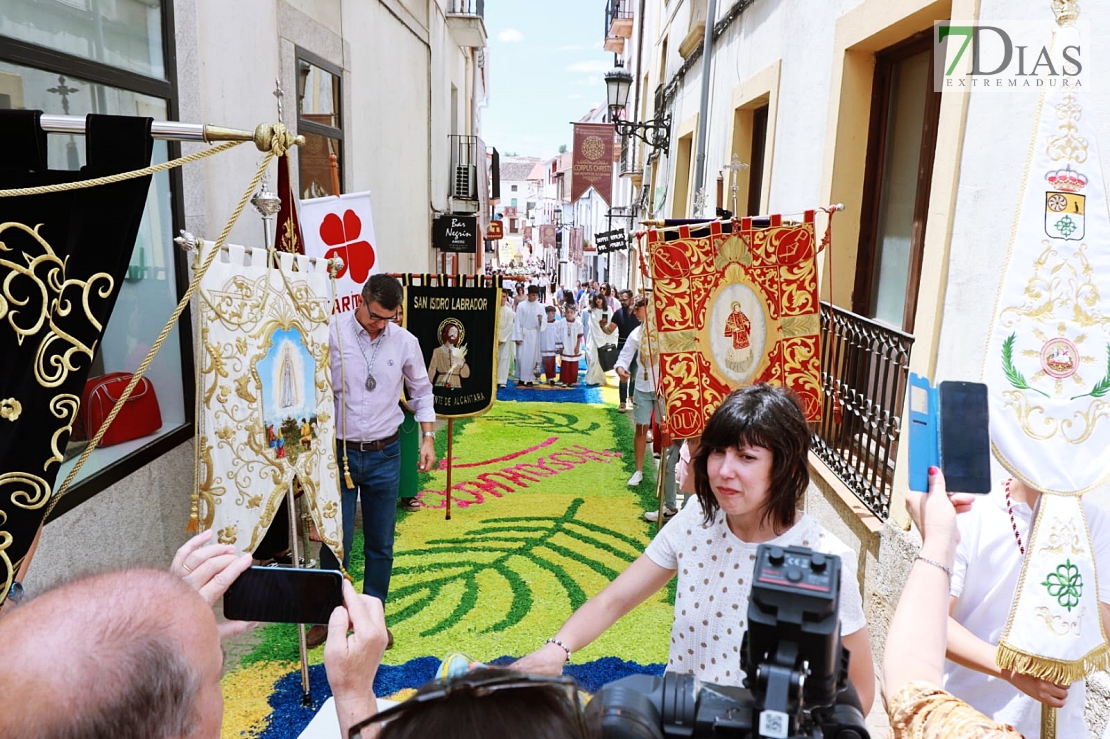 Imágenes del Corpus Christi en San Vicente de Alcántara 2023