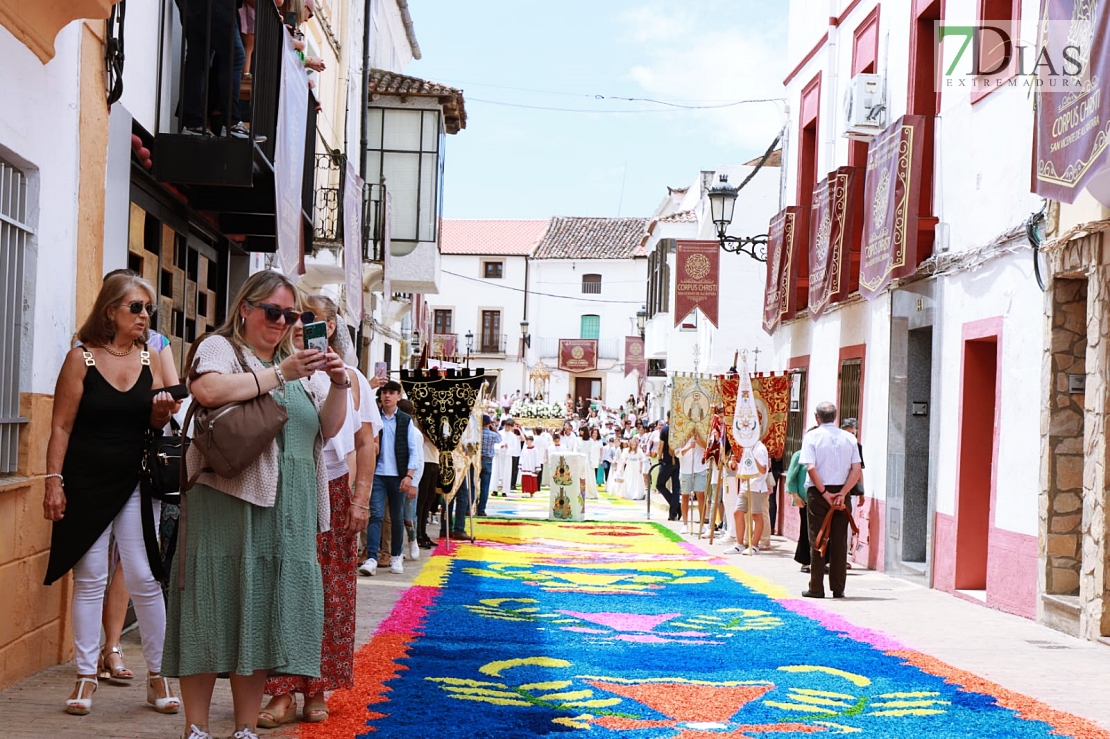 Imágenes del Corpus Christi en San Vicente de Alcántara 2023