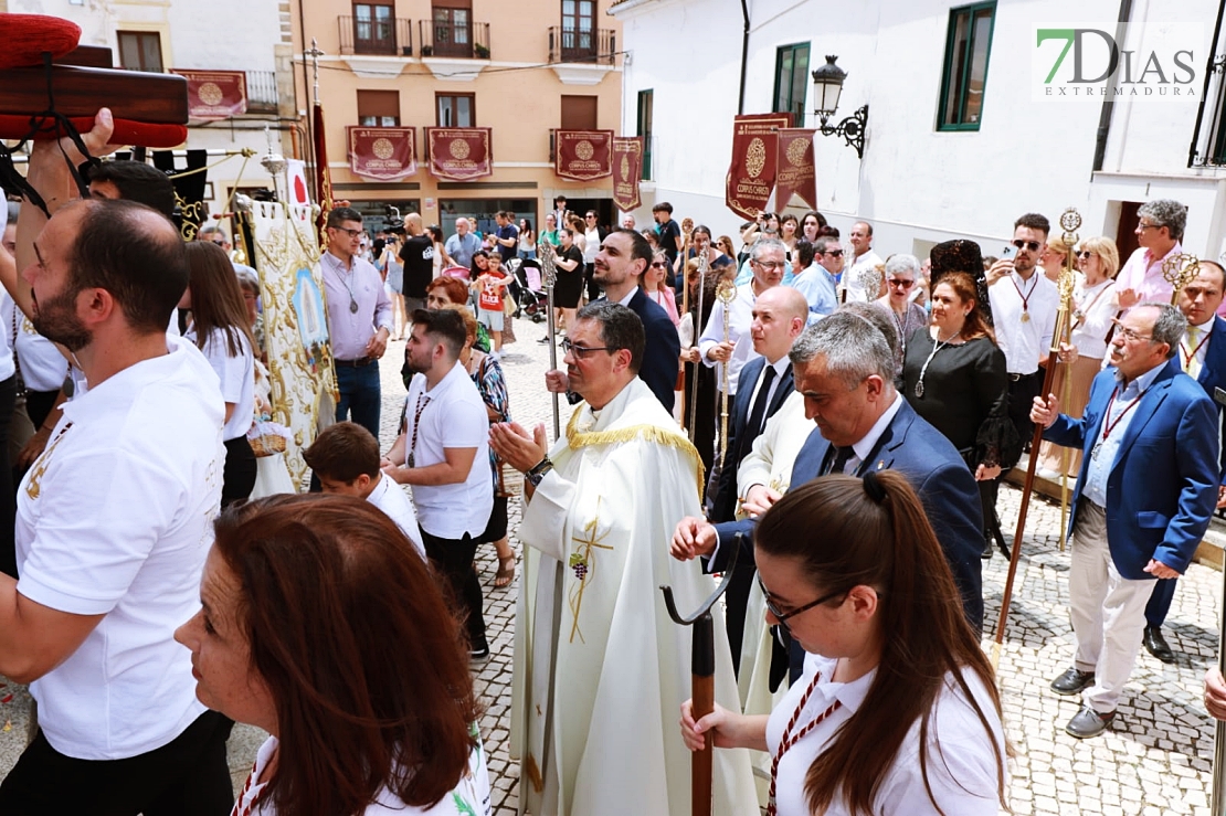 Imágenes del Corpus Christi en San Vicente de Alcántara 2023